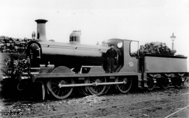 LB&SCR: C2 (0-6-0)