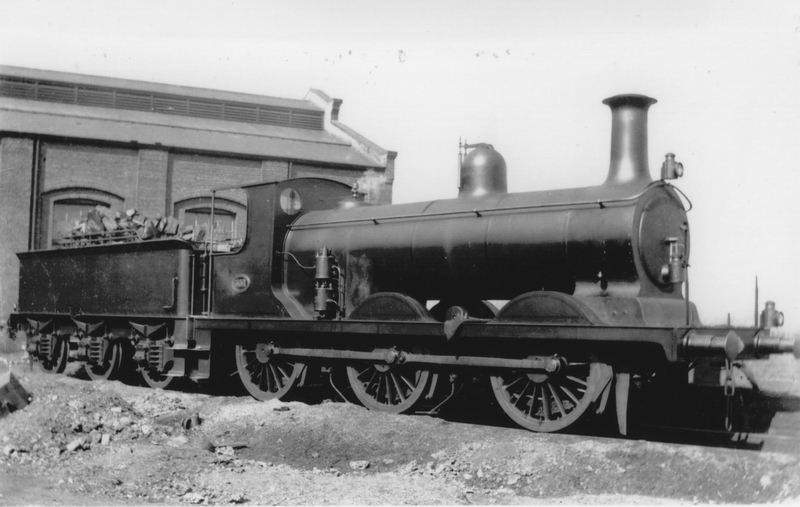 LB&SCR: C2 (0-6-0)